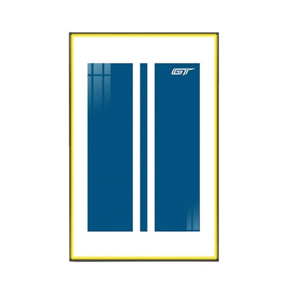 Premium Wall Mount Display Frame for LEGO® Technic™ Ford GT 42154 - brickzonehub