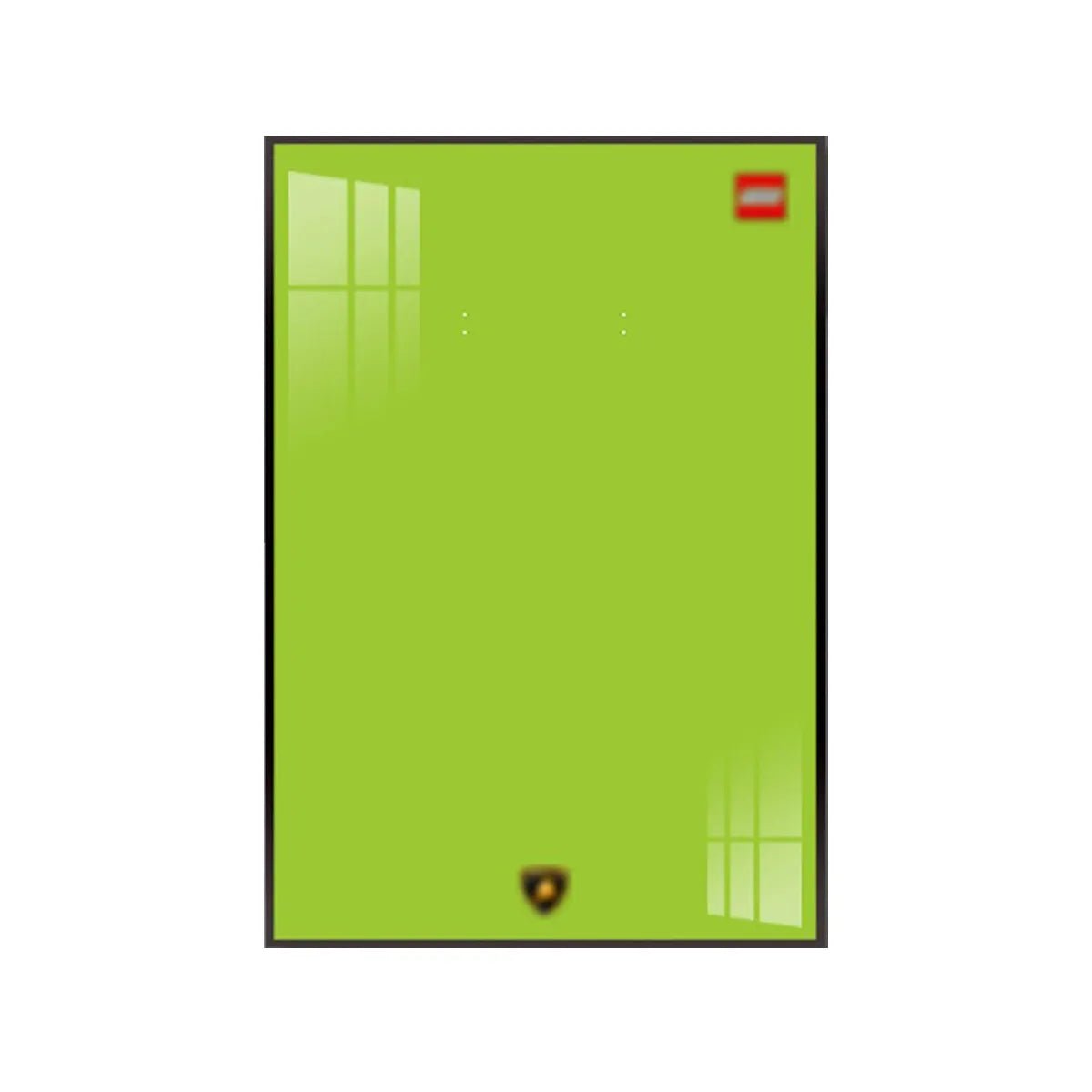 Premium Wall Mount Display Frame for LEGO® Technic™ Lamborghini Sian 42115 - brickzonehub