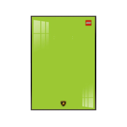 Premium Wall Mount Display Frame for LEGO® Technic™ Lamborghini Sian 42115 - brickzonehub