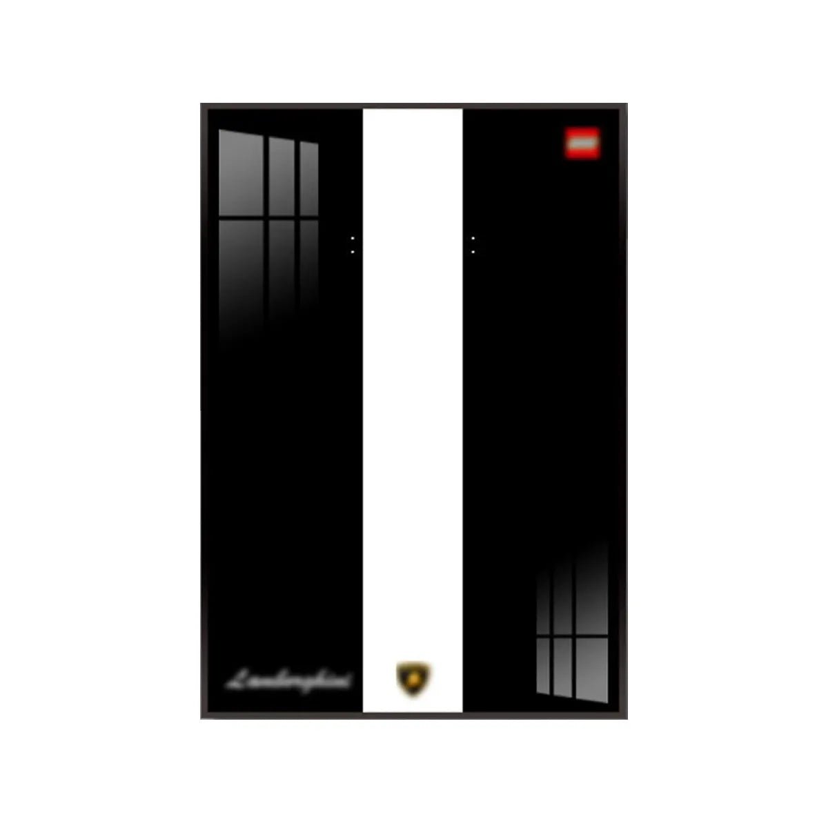 Premium Wall Mount Display Frame for LEGO® Technic™ Lamborghini Sian 42115 - brickzonehub