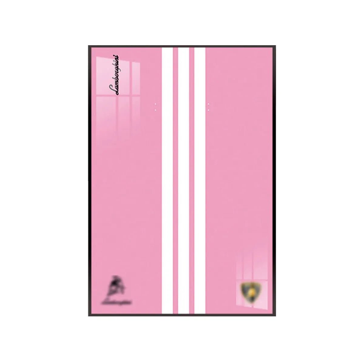 Premium Wall Mount Display Frame for LEGO® Technic™ Lamborghini Sian 42115 - brickzonehub