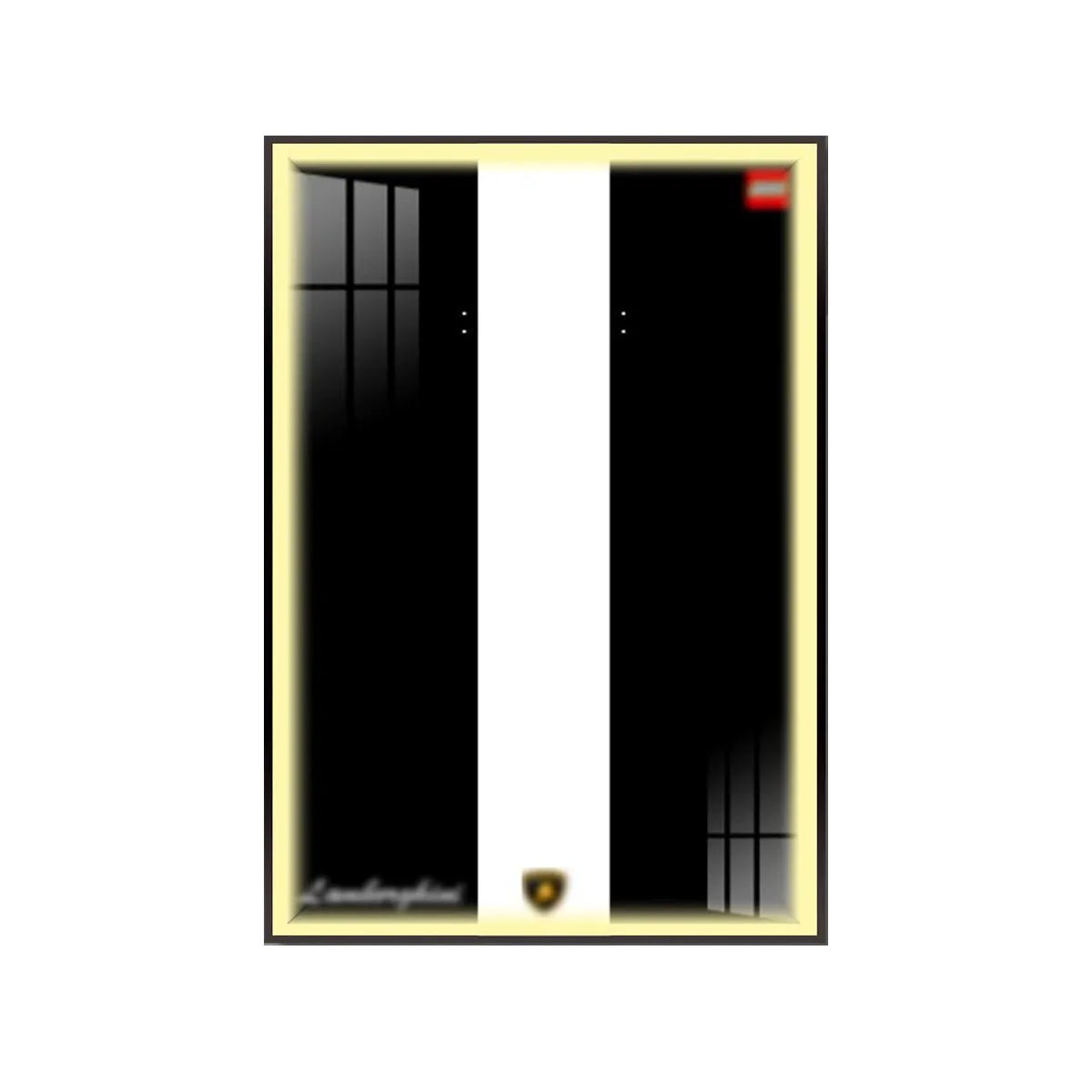 Premium Wall Mount Display Frame for LEGO® Technic™ Lamborghini Sian 42115 - brickzonehub