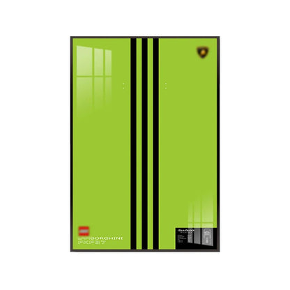 Premium Wall Mount Display Frame for LEGO® Technic™ Lamborghini Sian 42115 - brickzonehub