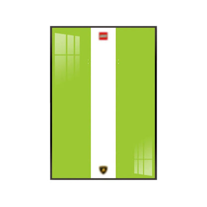 Premium Wall Mount Display Frame for LEGO® Technic™ Lamborghini Sian 42115 - brickzonehub