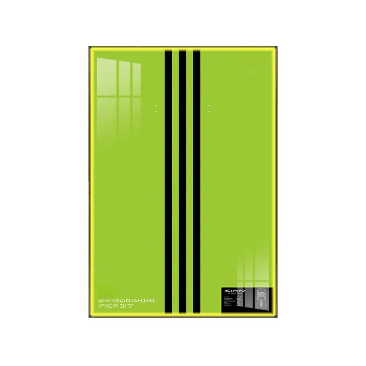 Premium Wall Mount Display Frame for LEGO® Technic™ Lamborghini Sian 42115 - brickzonehub