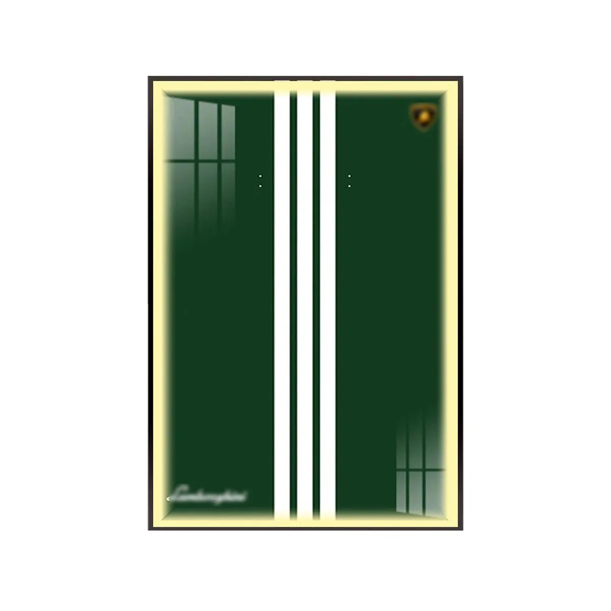 Premium Wall Mount Display Frame for LEGO® Technic™ Lamborghini Sian 42115 - brickzonehub