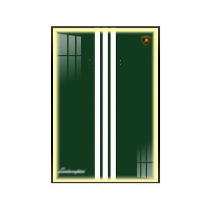 Premium Wall Mount Display Frame for LEGO® Technic™ Lamborghini Sian 42115 - brickzonehub