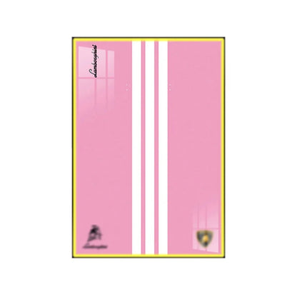 Premium Wall Mount Display Frame for LEGO® Technic™ Lamborghini Sian 42115 - brickzonehub