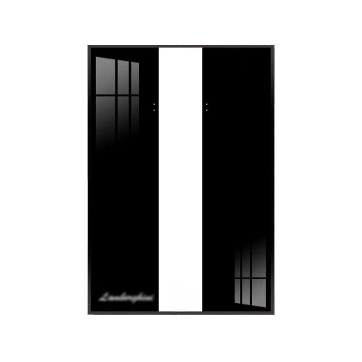 Premium Wall Mount Display Frame for LEGO® Technic™ Lamborghini Sian 42115 - brickzonehub