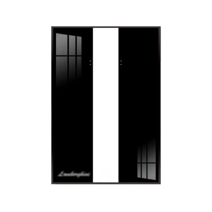 Premium Wall Mount Display Frame for LEGO® Technic™ Lamborghini Sian 42115 - brickzonehub