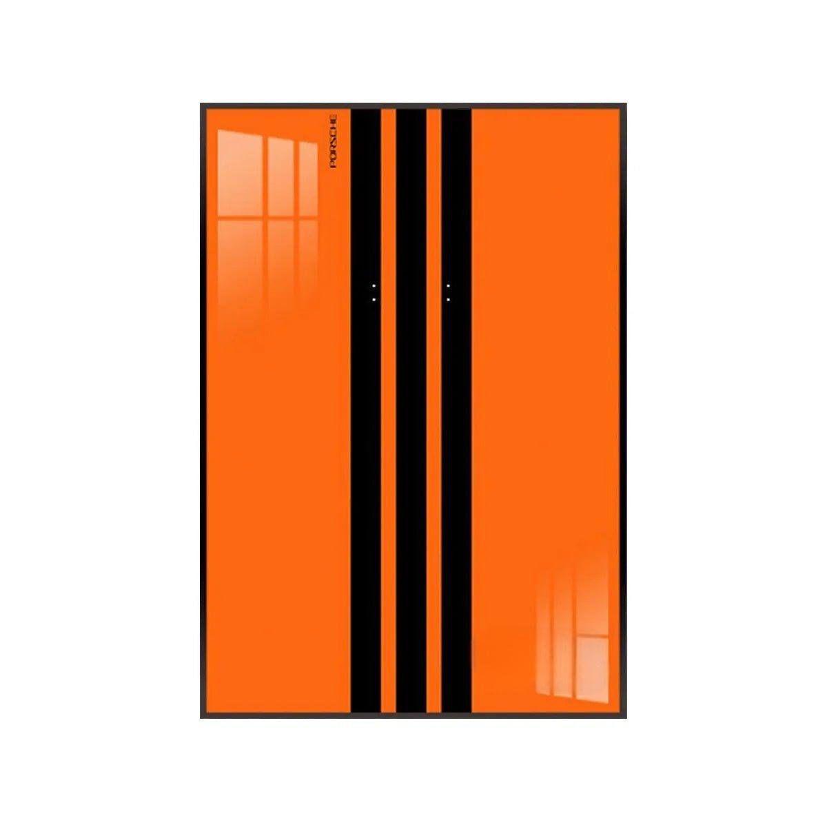 Premium Wall Mount Display Frame for LEGO® Technic™ Porsche 911 GT3 RS 42056 - brickzonehub