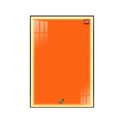 Premium Wall Mount Display Frame for LEGO® Technic™ Porsche 911 GT3 RS 42056 - brickzonehub