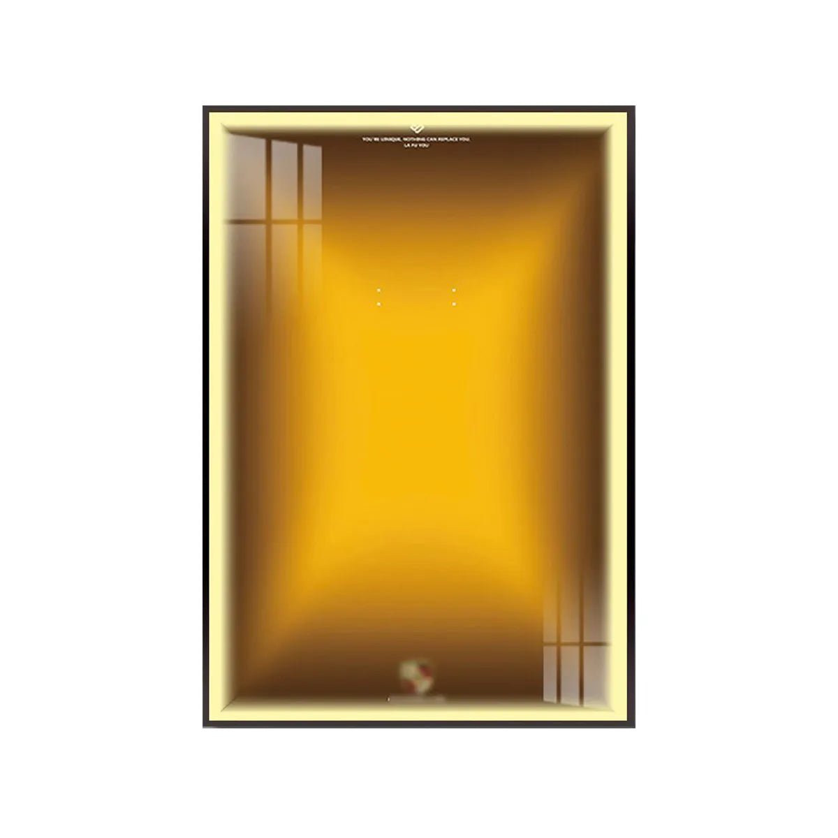 Premium Wall Mount Display Frame for LEGO® Technic™ Porsche 911 GT3 RS 42056 - brickzonehub