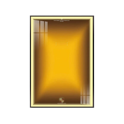 Premium Wall Mount Display Frame for LEGO® Technic™ Porsche 911 GT3 RS 42056 - brickzonehub