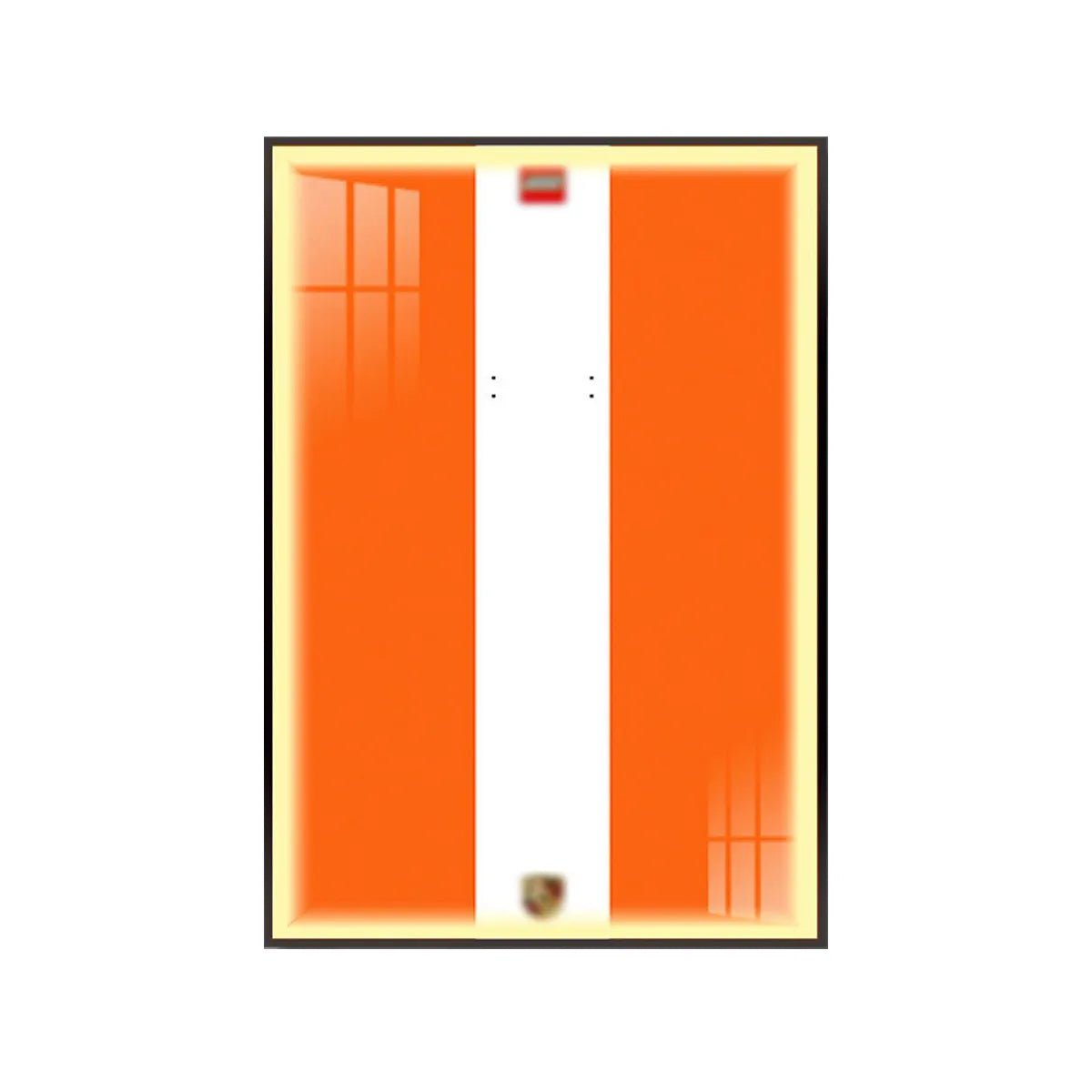 Premium Wall Mount Display Frame for LEGO® Technic™ Porsche 911 GT3 RS 42056 - brickzonehub