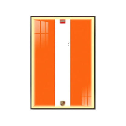 Premium Wall Mount Display Frame for LEGO® Technic™ Porsche 911 GT3 RS 42056 - brickzonehub