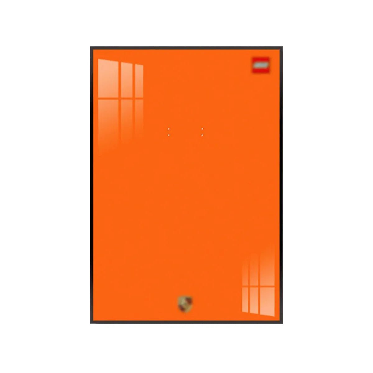 Premium Wall Mount Display Frame for LEGO® Technic™ Porsche 911 GT3 RS 42056 - brickzonehub