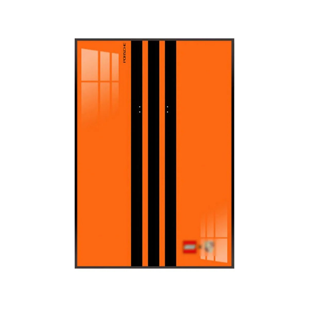 Premium Wall Mount Display Frame for LEGO® Technic™ Porsche 911 GT3 RS 42056 - brickzonehub