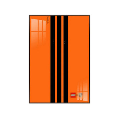 Premium Wall Mount Display Frame for LEGO® Technic™ Porsche 911 GT3 RS 42056 - brickzonehub