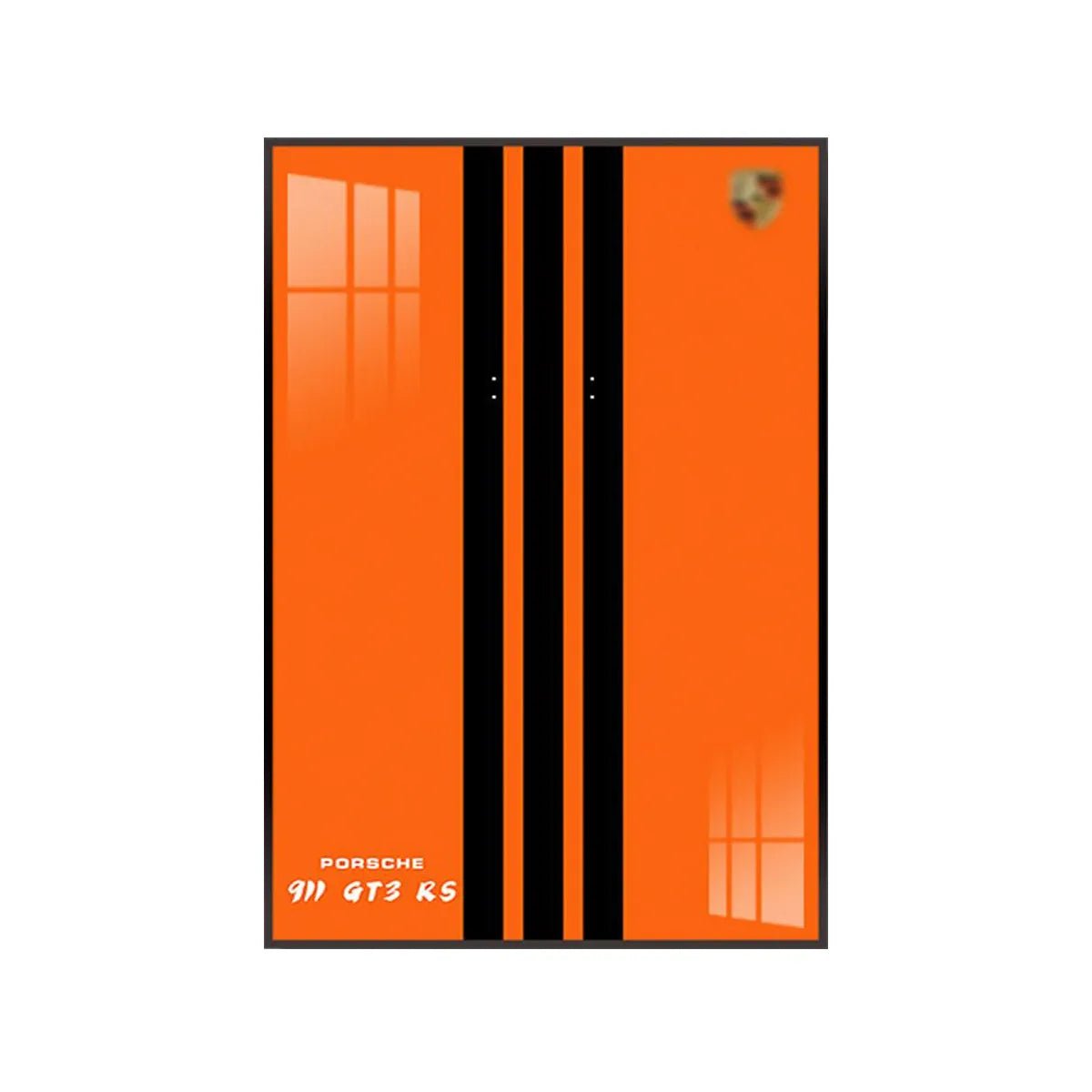 Premium Wall Mount Display Frame for LEGO® Technic™ Porsche 911 GT3 RS 42056 - brickzonehub