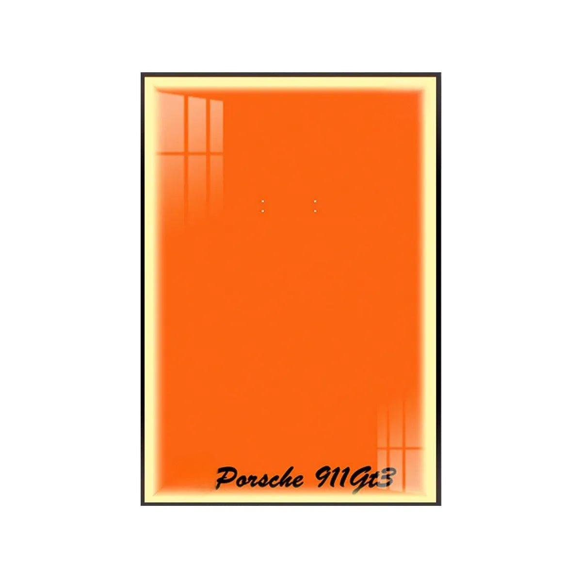 Premium Wall Mount Display Frame for LEGO® Technic™ Porsche 911 GT3 RS 42056 - brickzonehub