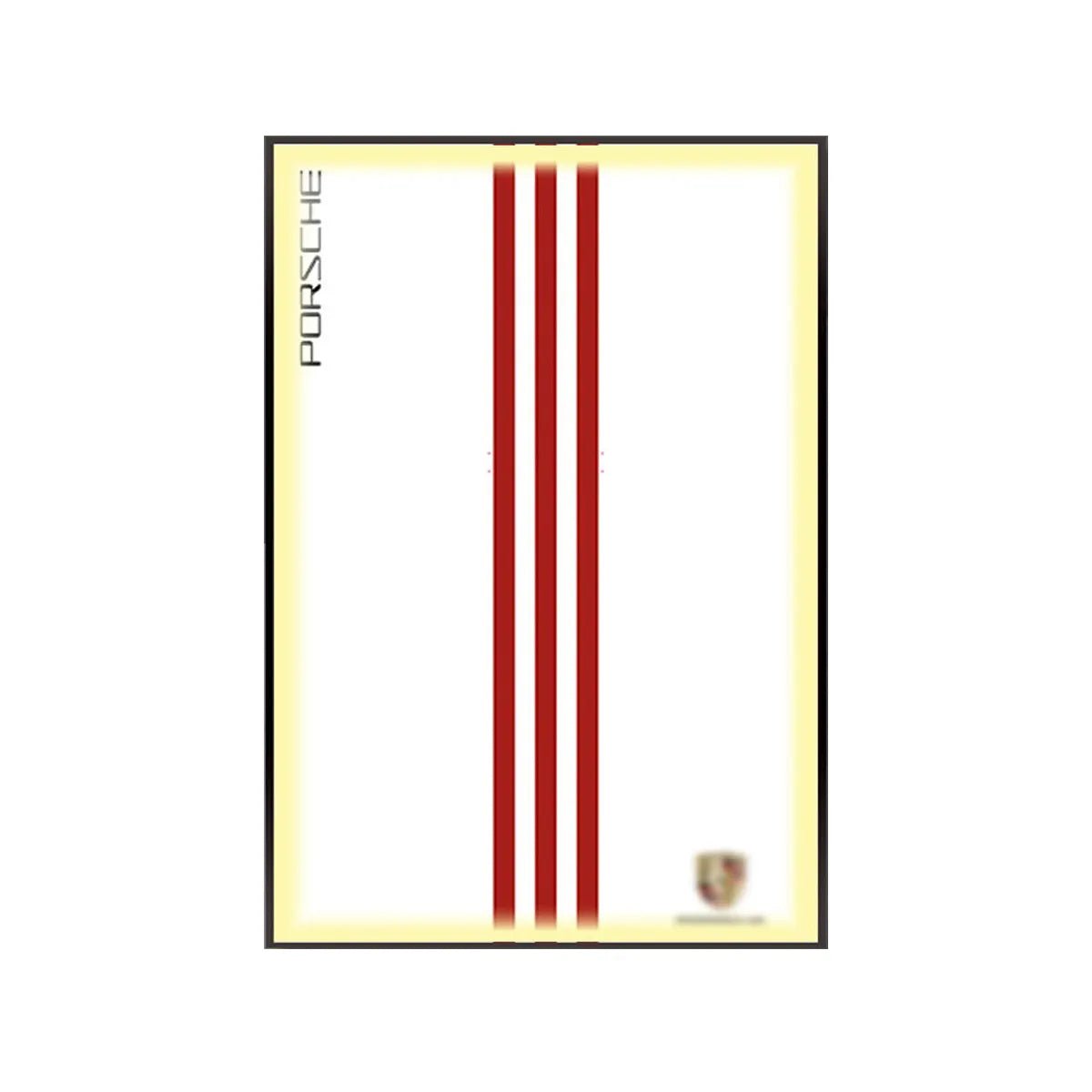 Premium Wall Mount Display Frame for LEGO® Technic™ Porsche 911 RSR 42096 - brickzonehub