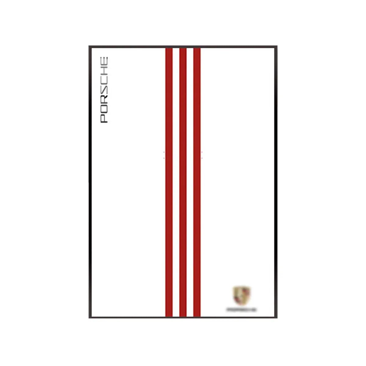 Premium Wall Mount Display Frame for LEGO® Technic™ Porsche 911 RSR 42096 - brickzonehub