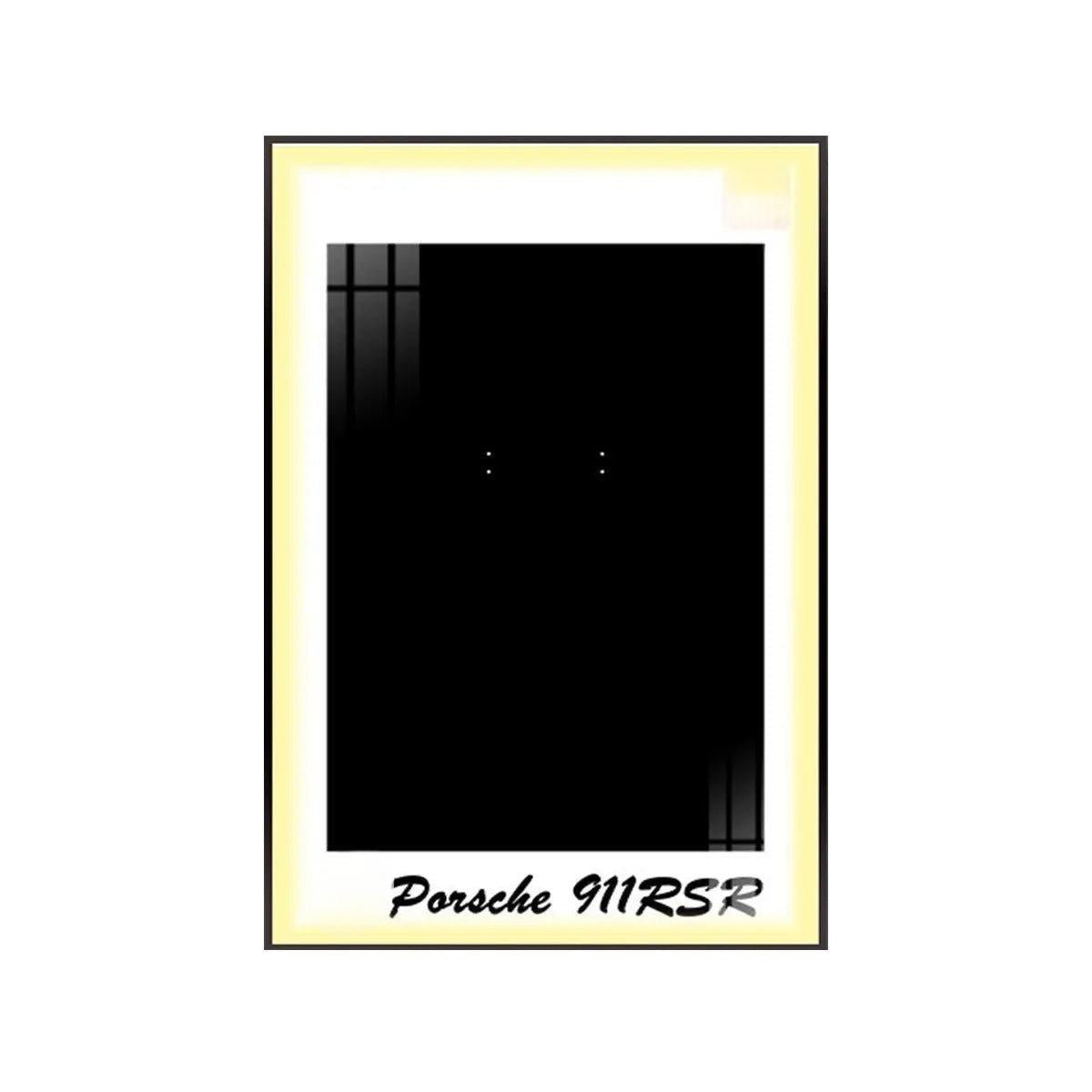 Premium Wall Mount Display Frame for LEGO® Technic™ Porsche 911 RSR 42096 - brickzonehub