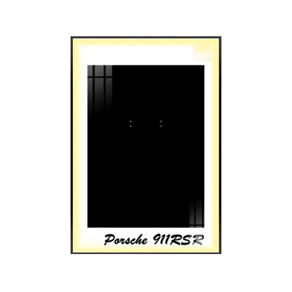 Premium Wall Mount Display Frame for LEGO® Technic™ Porsche 911 RSR 42096 - brickzonehub