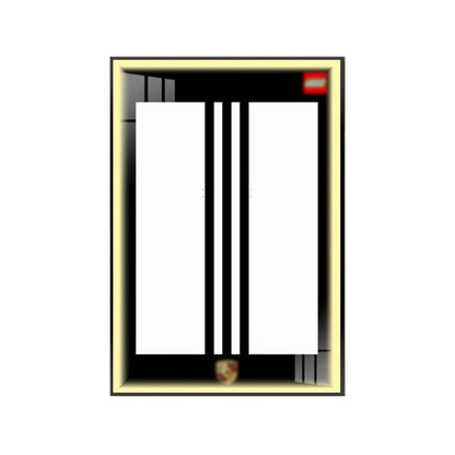 Premium Wall Mount Display Frame for LEGO® Technic™ Porsche 911 RSR 42096 - brickzonehub