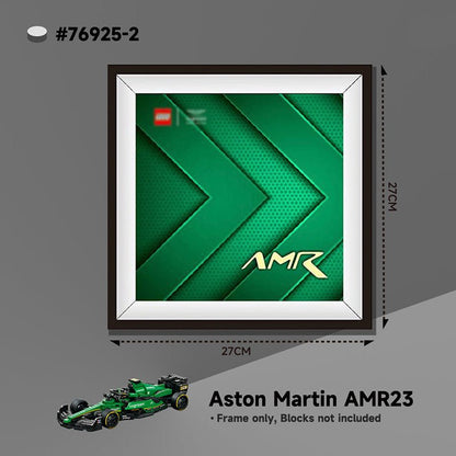Showcase Your LEGO® Speed Champions Supercars – Wall Display Box - brickzonehub