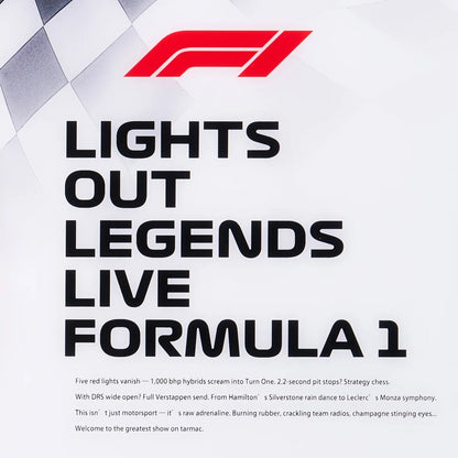 Speed Champions F1 LEGO® Car Collector Wall Display - brickzonehub