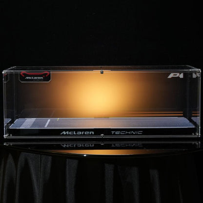 Ultra - Clear Acrylic Display Case Set for LEGO® Technic™ Supercars - brickzonehub