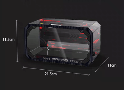 Universal Acrylic Display Case Set for F1 Model Cars - brickzonehub