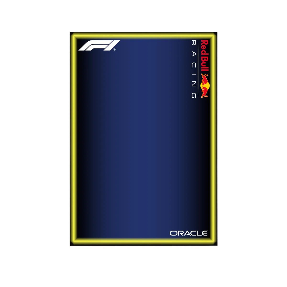 Wall Display Frame Compatible with LEGO® 42206 Red Bull RB20 Style A - brickzonehub