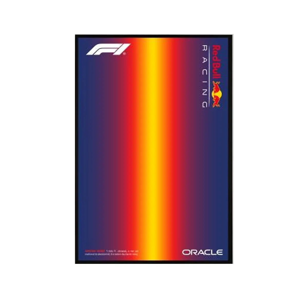 Wall Display Frame Compatible with LEGO® 42206 Red Bull RB20 Style C - brickzonehub