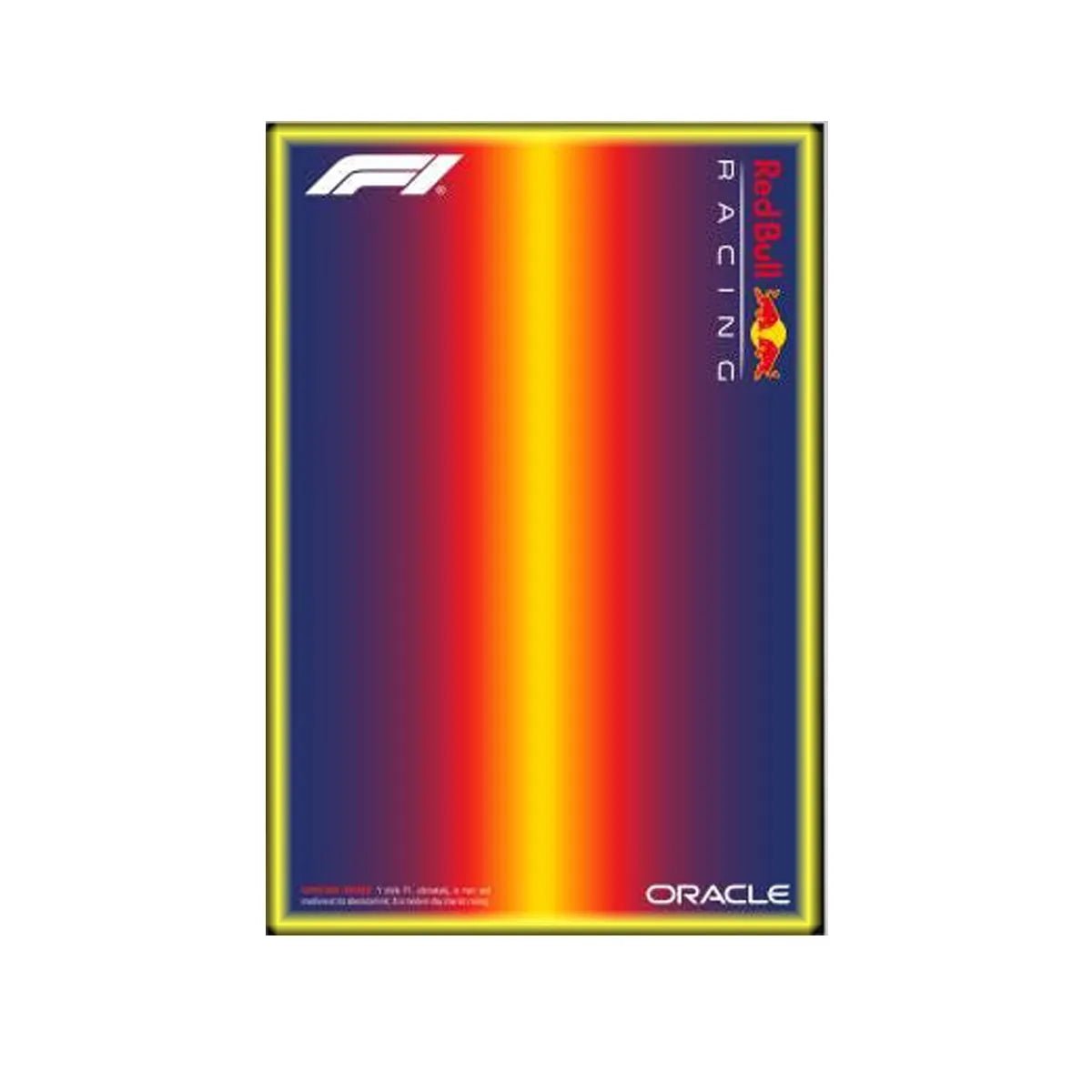 Wall Display Frame Compatible with LEGO® 42206 Red Bull RB20 Style C - brickzonehub