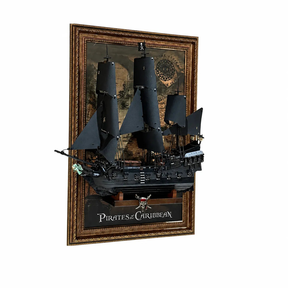 Wanddisplayrahmen kompatibel mit Lego® Peugeot 42156