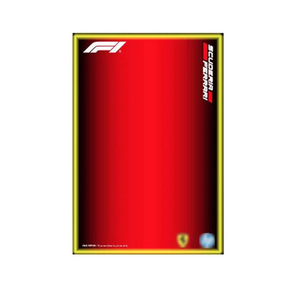 Wall Display Frame Compatible with LEGO® Ferrari F1 SF - 24 42207 Style A - brickzonehub