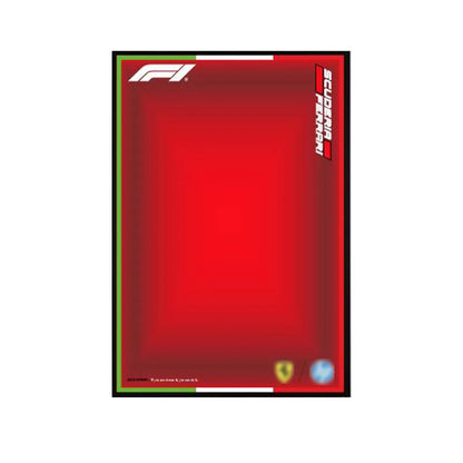 Wall Display Frame Compatible with LEGO® Ferrari F1 SF - 24 42207 Style B - brickzonehub