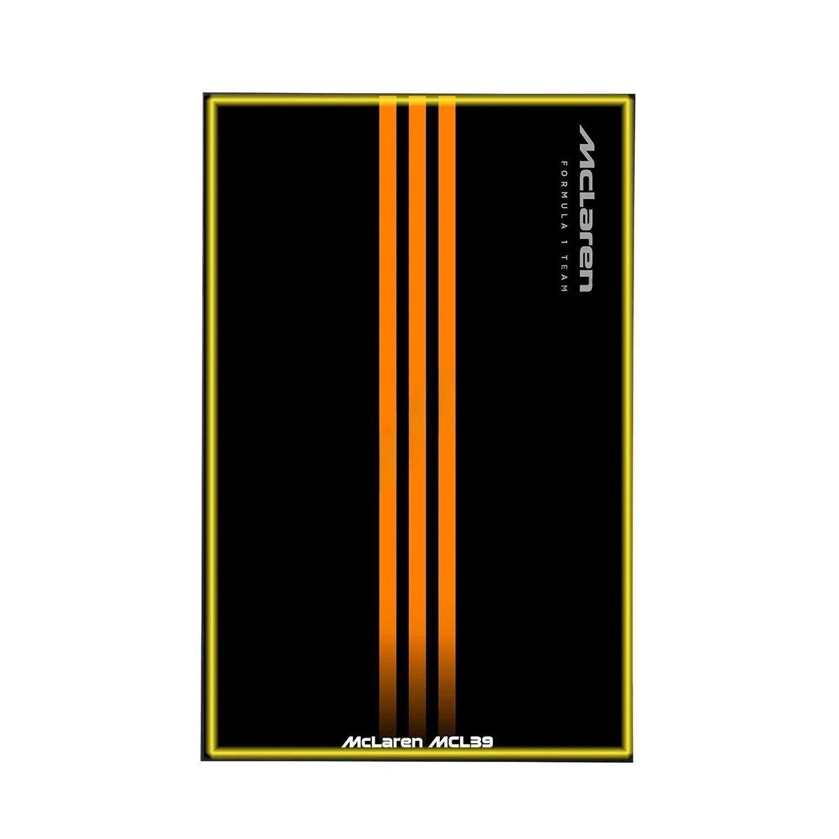 Wall Display Frame Compatible with LEGO® McLaren MCL39 F1® Car 42228 Style B - brickzonehub