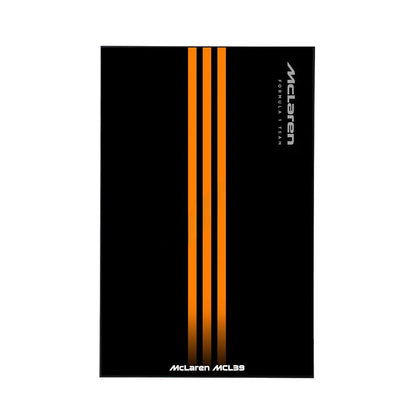 Wall Display Frame Compatible with LEGO® McLaren MCL39 F1® Car 42228 Style B - brickzonehub