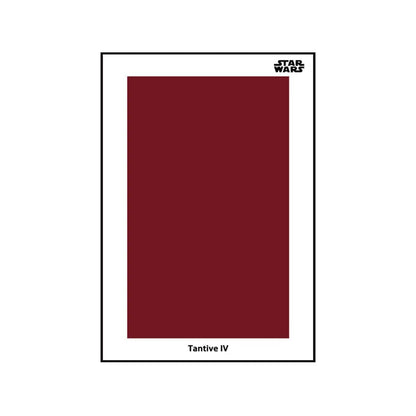 Wall Display Frame Compatible with LEGO® Star Wars™ Tantive IV™ 75244 Style A - brickzonehub