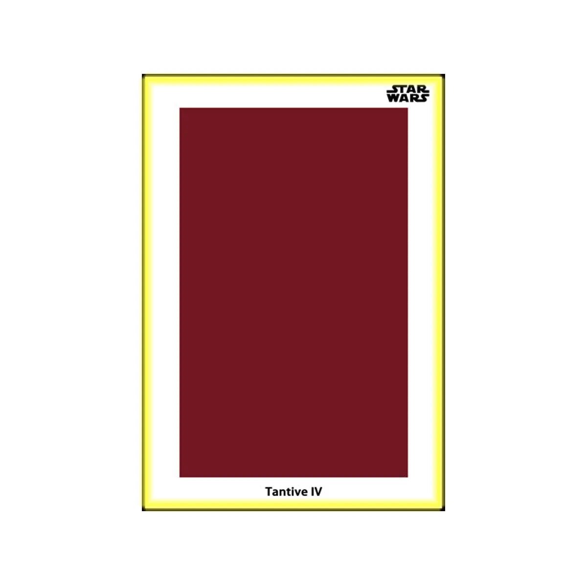 Wall Display Frame Compatible with LEGO® Star Wars™ Tantive IV™ 75244 Style A - brickzonehub