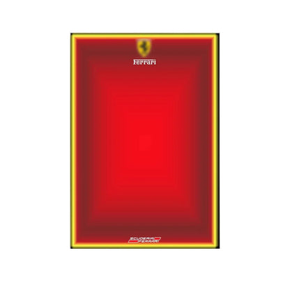 Wall Display Frame Compatible with LEGO® Technic™ Ferrari Daytona SP3 42143 Style B - brickzonehub