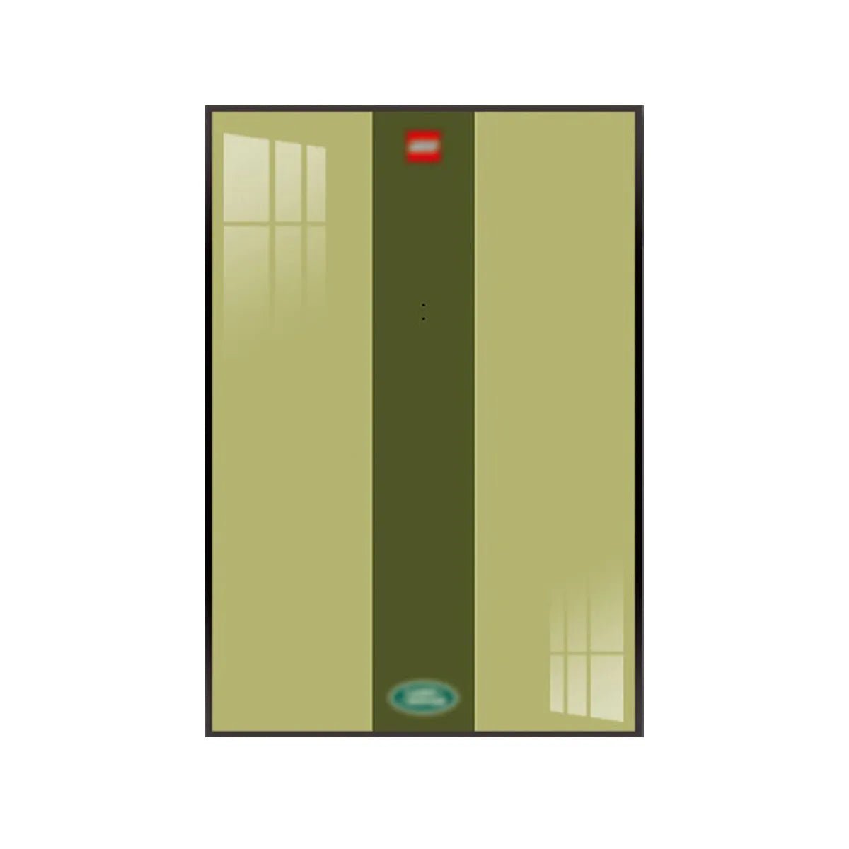 Wall Display Frame for Lego® 42110 Land Rover Defender - brickzonehub