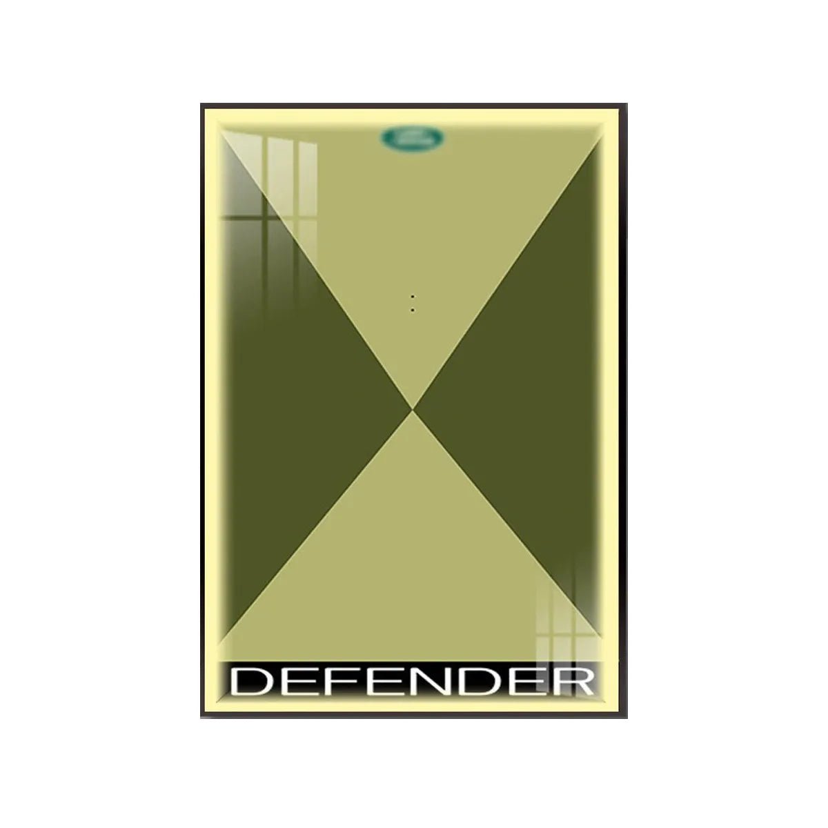 Wall Display Frame for Lego® 42110 Land Rover Defender - brickzonehub