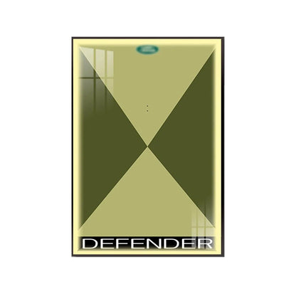 Wall Display Frame for Lego® 42110 Land Rover Defender - brickzonehub