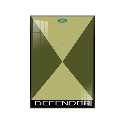 Wall Display Frame for Lego® 42110 Land Rover Defender - brickzonehub