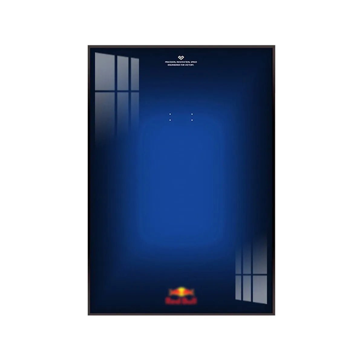 Wall Display Frame for LEGO® 42206 Red Bull RB20 - brickzonehub